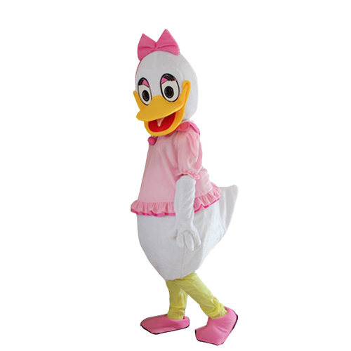 唐老鸭卡通人偶服装黛丝行走衣服服饰动漫公仔玩偶头套人物可爱