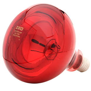 远红外线理疗灯泡e275W瓦防爆加热电烤取暖保温美容院理发店包邮