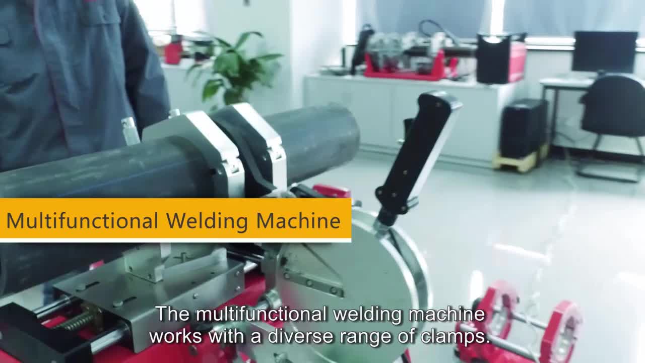 wuxi shengda shm1200 plastic pipe saddle fusion machine buy diverse machine works
