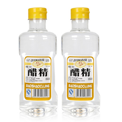 宝勺醋精30度500ML*4瓶食用