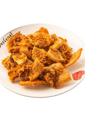 食光时光零食小吃特产猪油脂渣