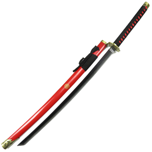 cosplay动漫表演道具武器木刀 刀剑乱舞加州清光打刀男 木刀刃