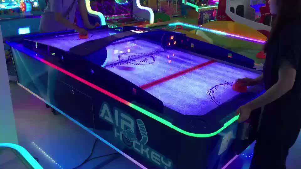 Indoor Amusement Park Cheap Arcade Mini Air Hockey Ticket Redemption
