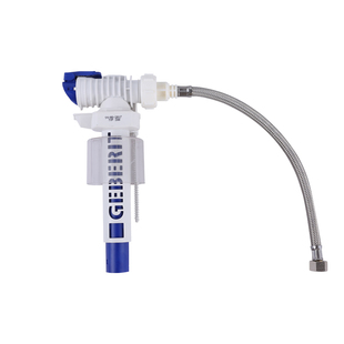 吉博力GEBERIT马桶水箱配件隐藏式水箱铜头内牙后进水阀侧进水阀