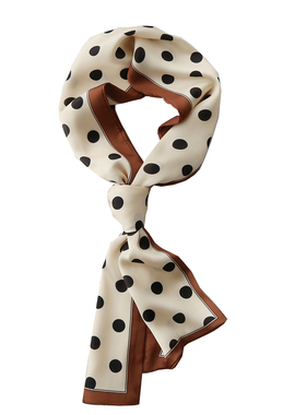 时尚风长围巾配饰衣服挂坠项链