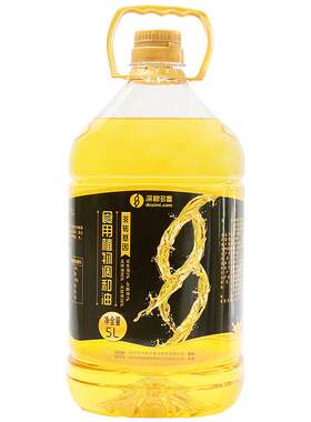 深粮多喜食用植物油5L非转基因大豆花生油健康营养芝麻油家庭用油