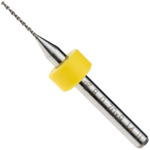 启牛定柄钻头套装PCB合金麻花钻微型钨钢线路板电路板0.1mm~1mm