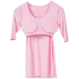 瑜伽套装女新款健身莫代尔夏季专业瑜伽服短袖运动服装健身房