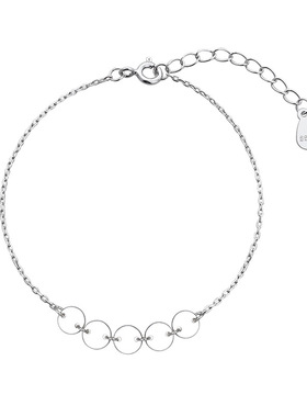 小众设计纯银手链女女森系轻奢