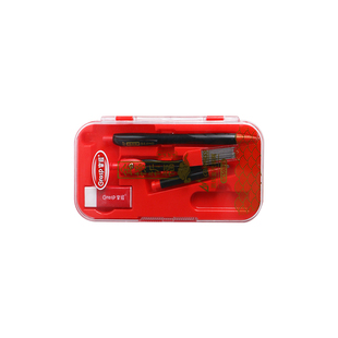 掌握学生尺子套尺考试绘图测量写字文具三角尺直尺初中生一套量角器儿童多功能圆规套尺卡通可爱简约好用