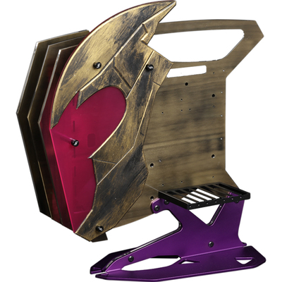 FUXK赛博朋克ITX酷睿i7小机箱