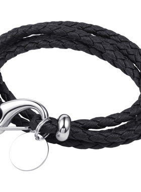 手链男韩版潮学生个性混搭硅胶