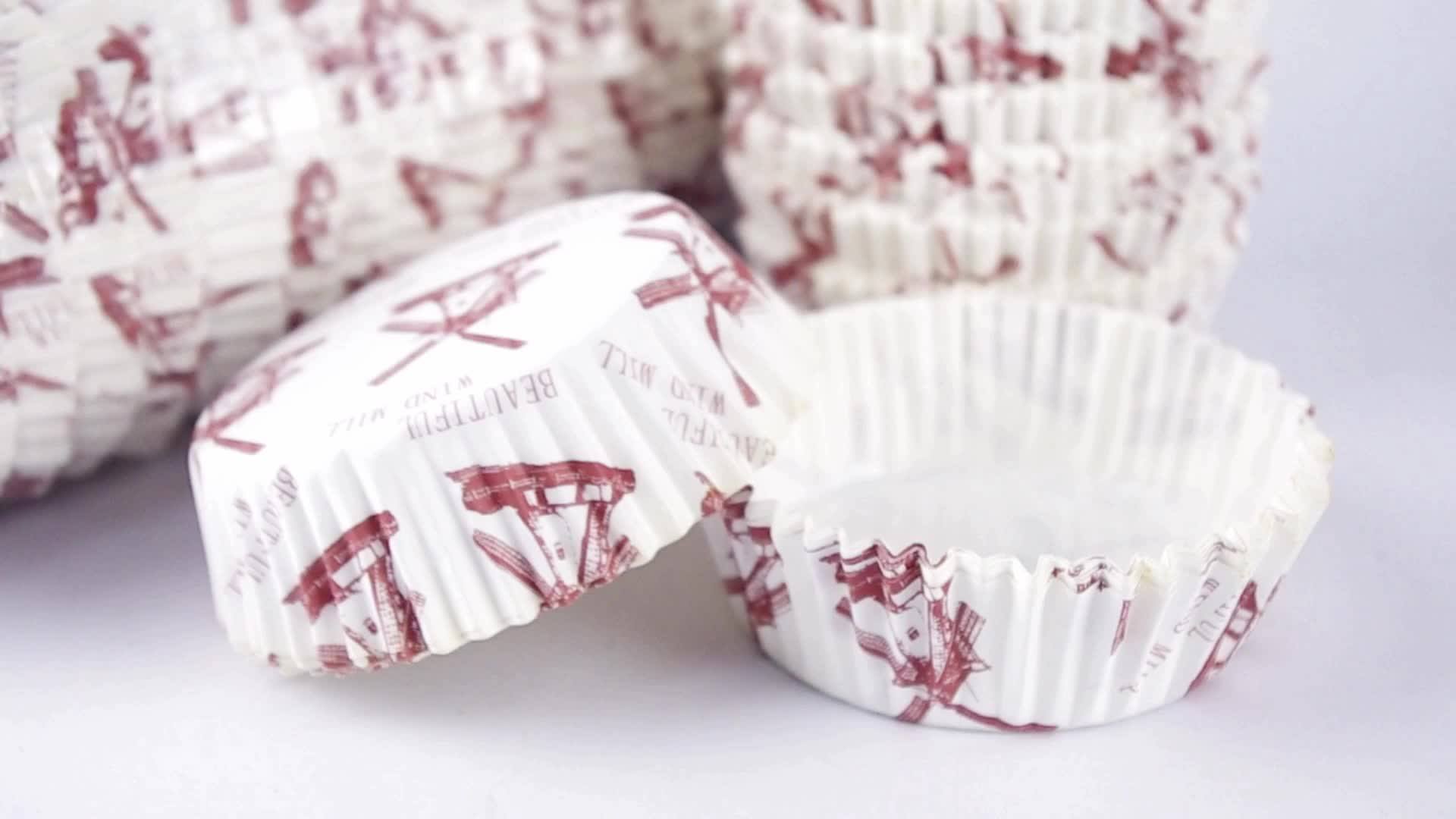 Pet Coated Cake Cup Cupcake Paper Baking Cups - Buy Pet Coated Cups ...