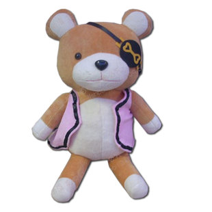 DIABOLIK LOVERS恶魔爱人逆卷奏人的熊动漫周边COS布偶现货包邮