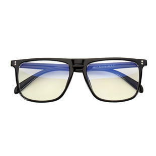 罗伯特唐尼同款镜框防蓝光大框镜架欧美男潮帅气黑框眼镜配近视