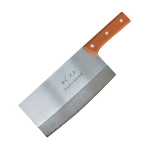 高密菜刀厨房不锈钢刀具斩切刀厨师锋利厨神菜刀家用切片刀 明义