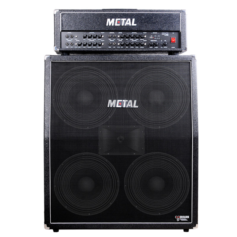 METAL电吉他贝司键盘音响演出乐队排练多功能音箱大功率分体音箱