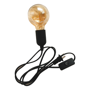 极简装饰网红卧室挂灯吊灯LED创意北欧ins风台灯钨丝爱迪生灯泡