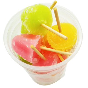 伊曼七剑客空客冰棒冰冷饮 空客杯小冰棍雪糕怀旧雪糕儿童冰棒