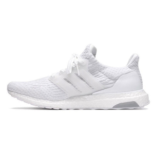 阿迪达斯Ultra Boost 3.0 纯白3代 情侣款跑步鞋 BA8841/AQ4007