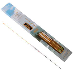 狼王鱼漂浮漂银狼LW-B004巴尔杉木一盒3只套装高灵敏钓鱼用品浮标