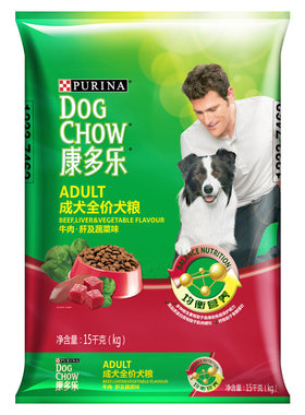康多乐哈士奇公斤牛肉蔬菜成犬粮