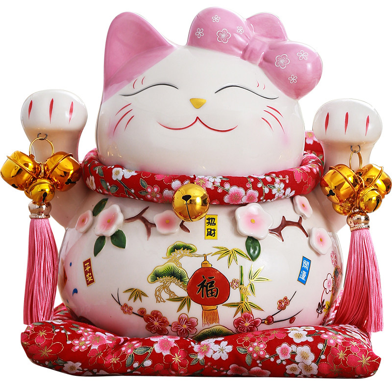 招财猫存钱罐 儿童大号个性韩国储蓄罐