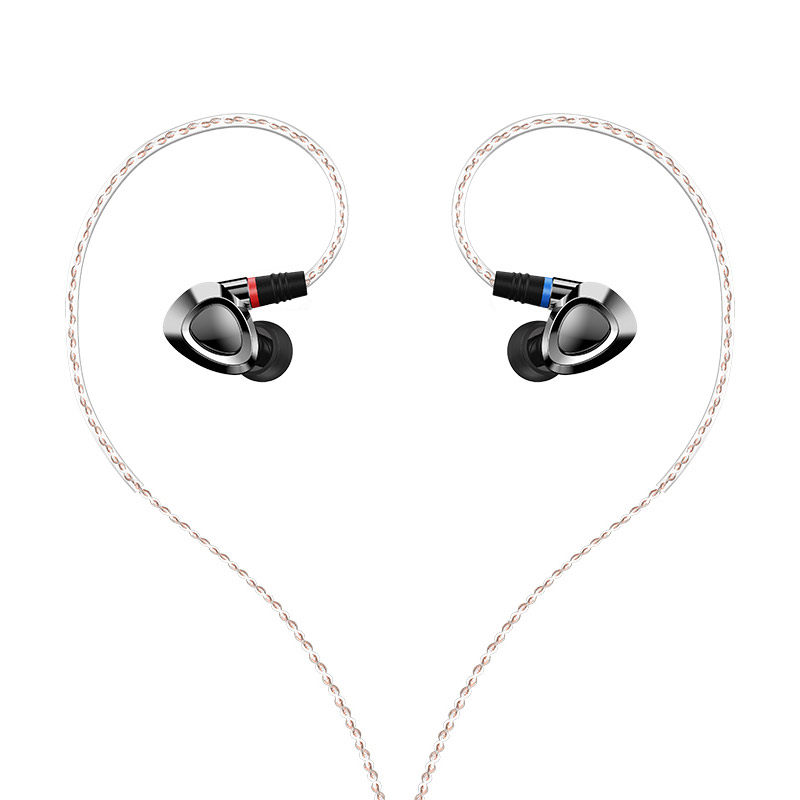山灵 ME500Shine圈铁混合三单元发烧HIFI入耳式耳机塞 圆声带行货