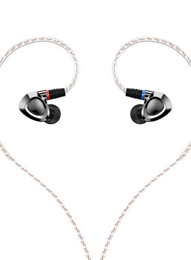山灵 ME500Shine圈铁混合三单元发烧HIFI入耳式耳机塞 圆声带行货