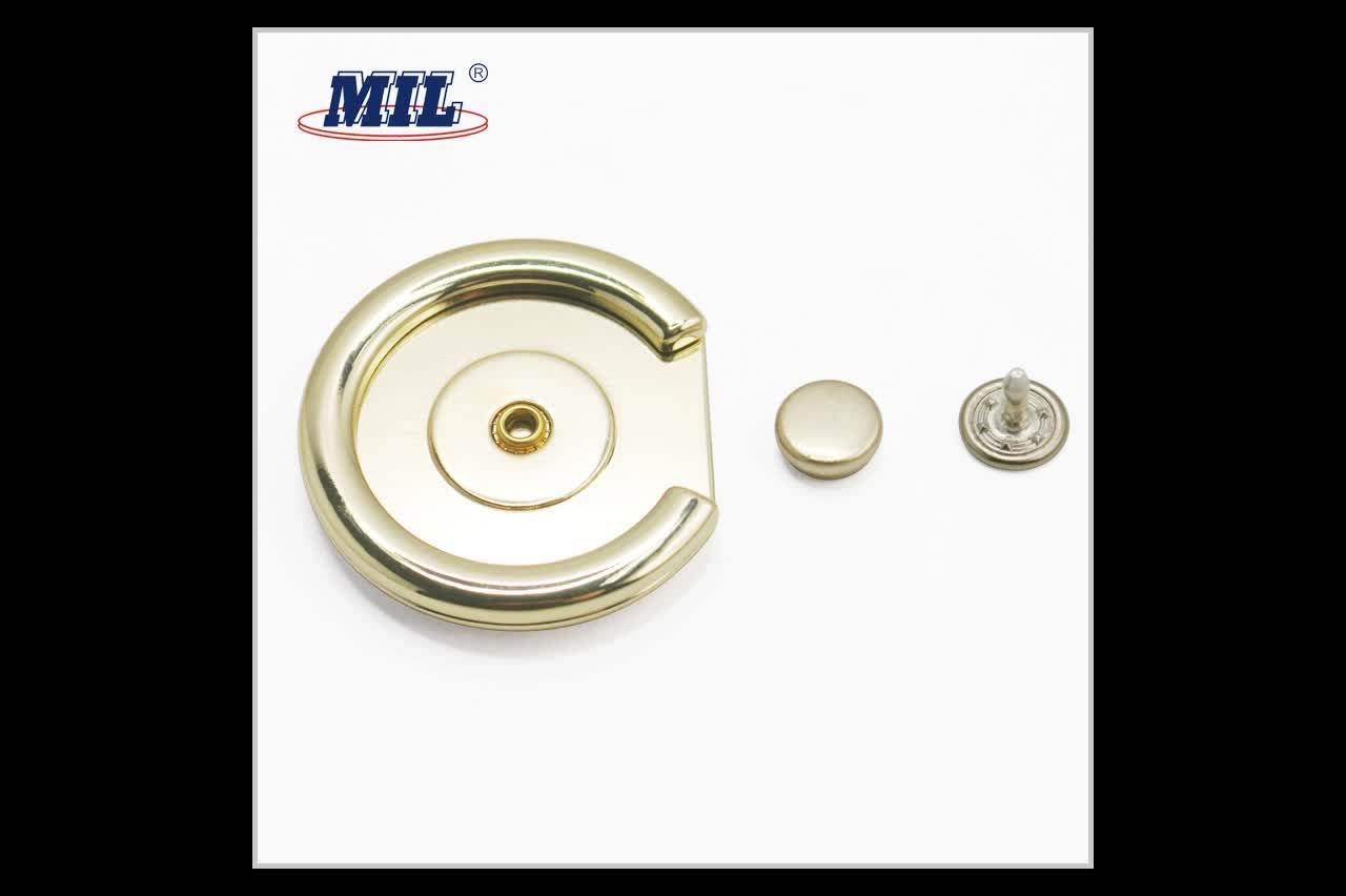 2020 Fashion Decorative Jacket Jeans Metal Ring Button Snap Fastener