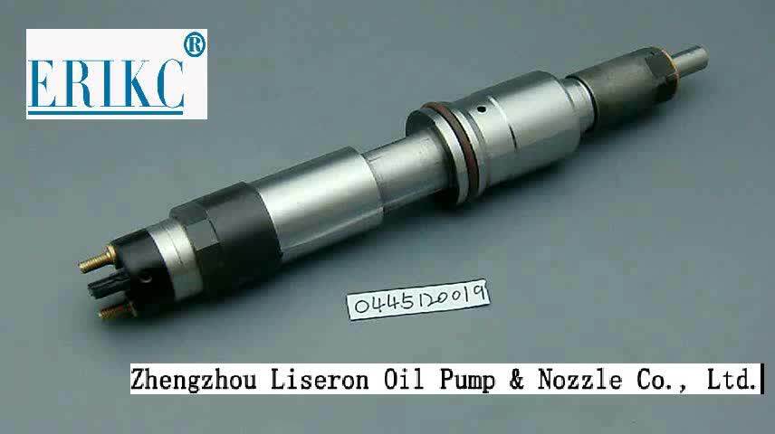 Erikc 0445120019 0986435523 Factory Fuel Injector 0 445 120 019 ...