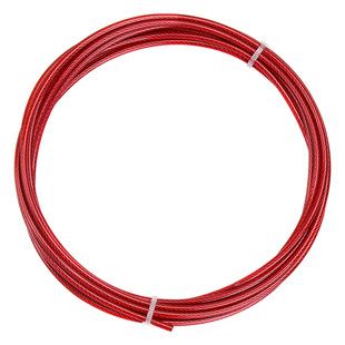 MOM跳绳耐磨钢丝备用绳子防磨管配件双色可选3m*2.5mm/3m*4mm