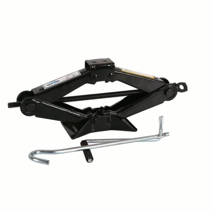 Rhombic Heavy Duty Steel Scissor Jack/gs And Tuv Certified Car Jack