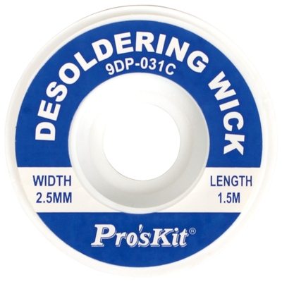 原装台湾宝工吸锡线带除锡带网线吸锡工具吸锡网线9DP-031A|B|C