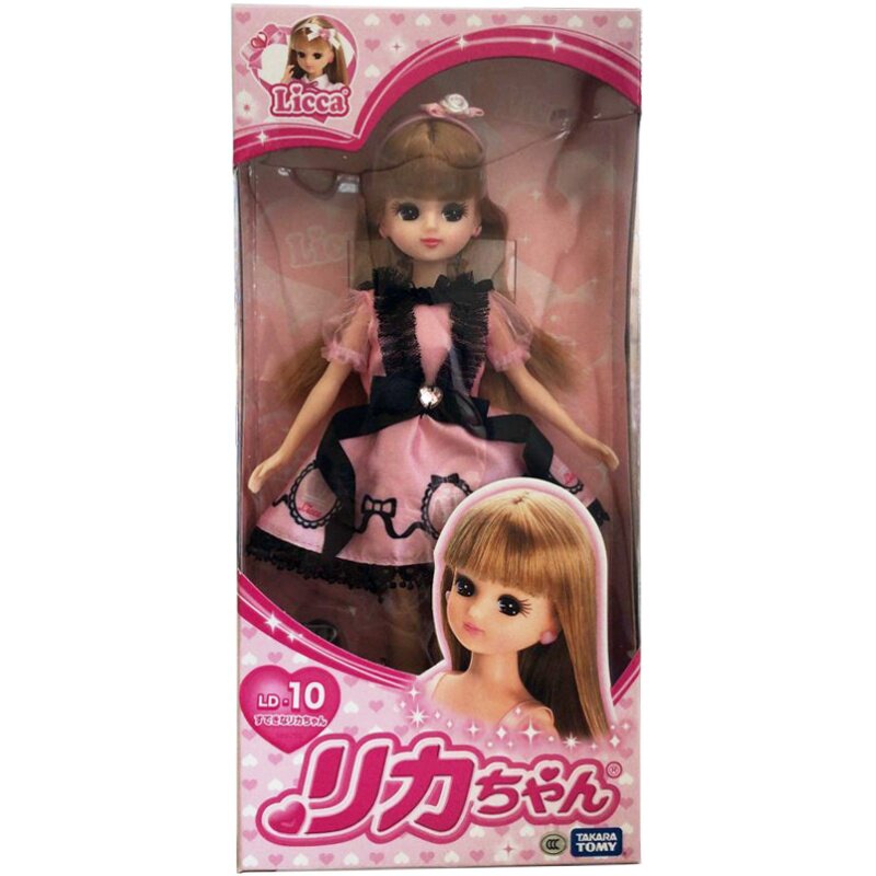 TOMY莉卡丽佳娃娃舒适的家新版换装娃娃儿童过家家女孩玩具礼品