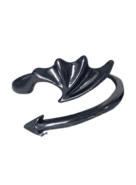 潜入深海龙之翼戒指暗黑甜酷镀银