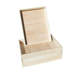 装放饺子馒头包子的木质托盘家用冷冻专用多层盖帘包水饺盒子大号