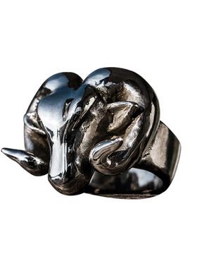 原创纯银男女款复古高山隆戒指环