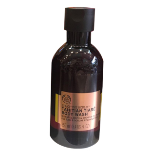 英国 THE BODY SHOP 布列塔尼SPA海岸海藻舒活身体 沐浴露250ML