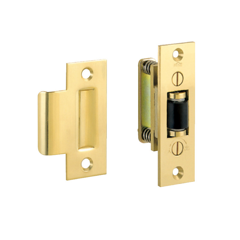 日本BEST 534型进口隐形门静音碰珠防风紧门双弹簧锁门卡碰扣