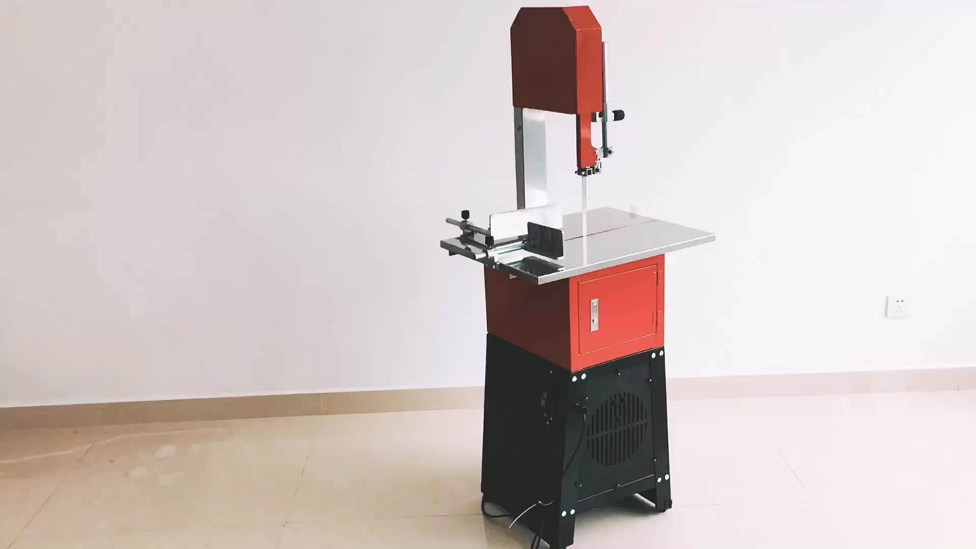 Used Electric Meat Saw Meat And Bone Cutting Machine Buy Used Meat