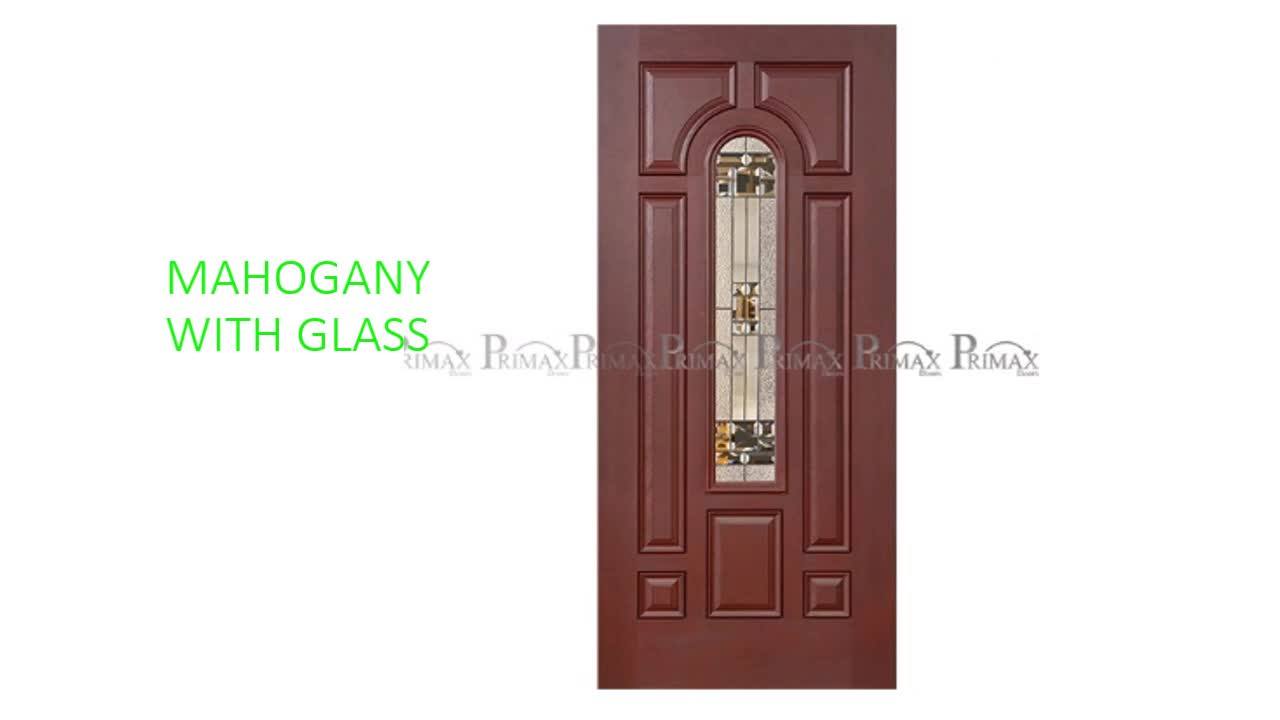 8p Fiberglass Entry Door Model Front Door Design Villa Entry Door Buy