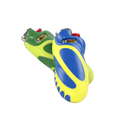 【bic比克】法国比克J5原装硅胶4支一次性安全防爆火石齿轮火机