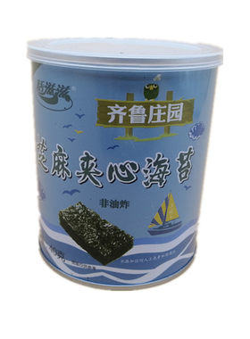 乐齐鲁庄园芝麻夹心海苔
