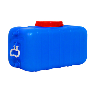 蓝色家用加厚长方形塑料桶水桶塑料水箱大号储水桶蓄水箱抗老化塔