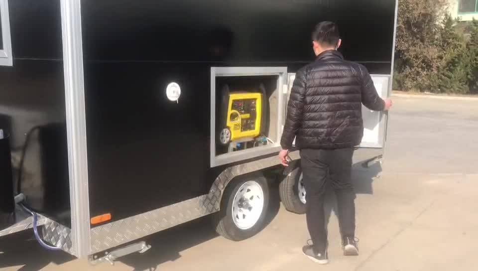 Mobile Deep Fryer Cart Mobile Fryer Food Cart With Generator Buy