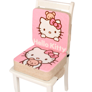 宝宝座椅卡通加高坐垫儿童餐椅增高坐垫小学生可爱椅子座垫加厚硬