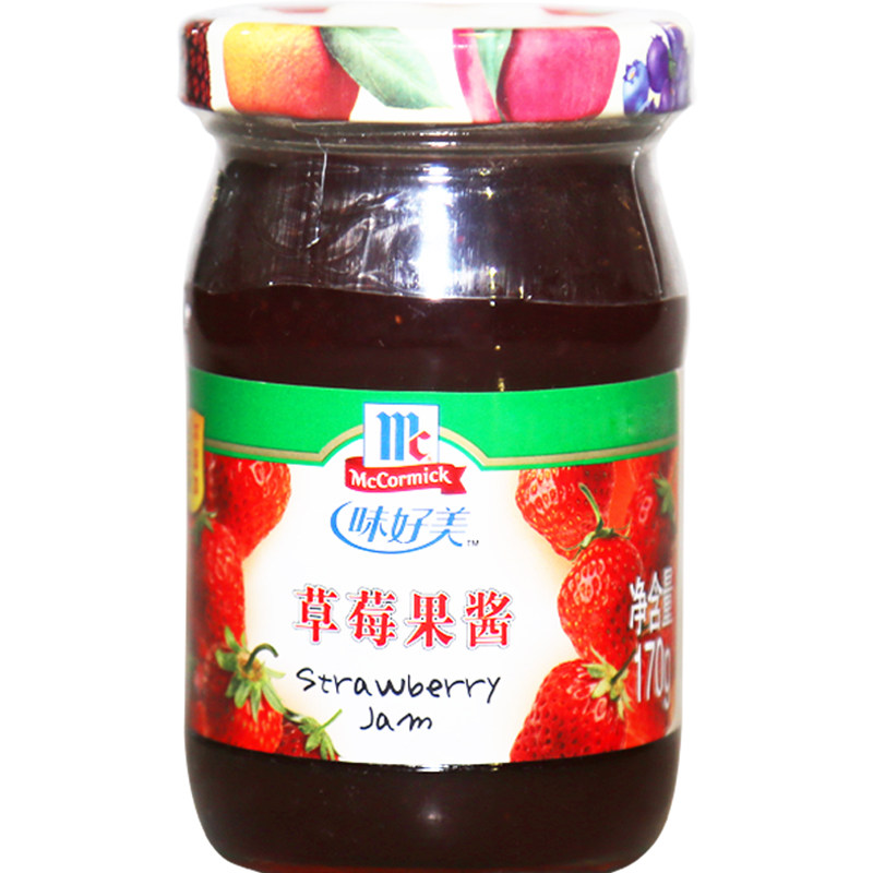 170g甜品蛋糕烘焙草莓果酱