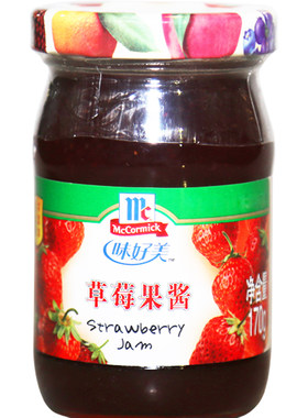 170g甜品蛋糕烘焙草莓果酱