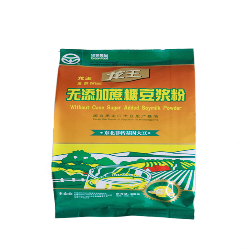 龙王豆浆粉300g/袋商用家用冲饮速溶早餐独立小包装原味30g*10包